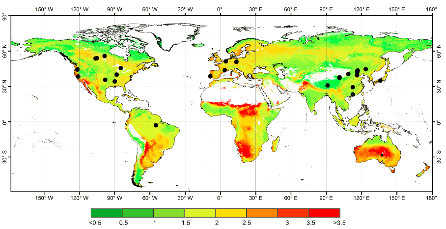 Environmental Change and Terrestrial Ecosystem Response